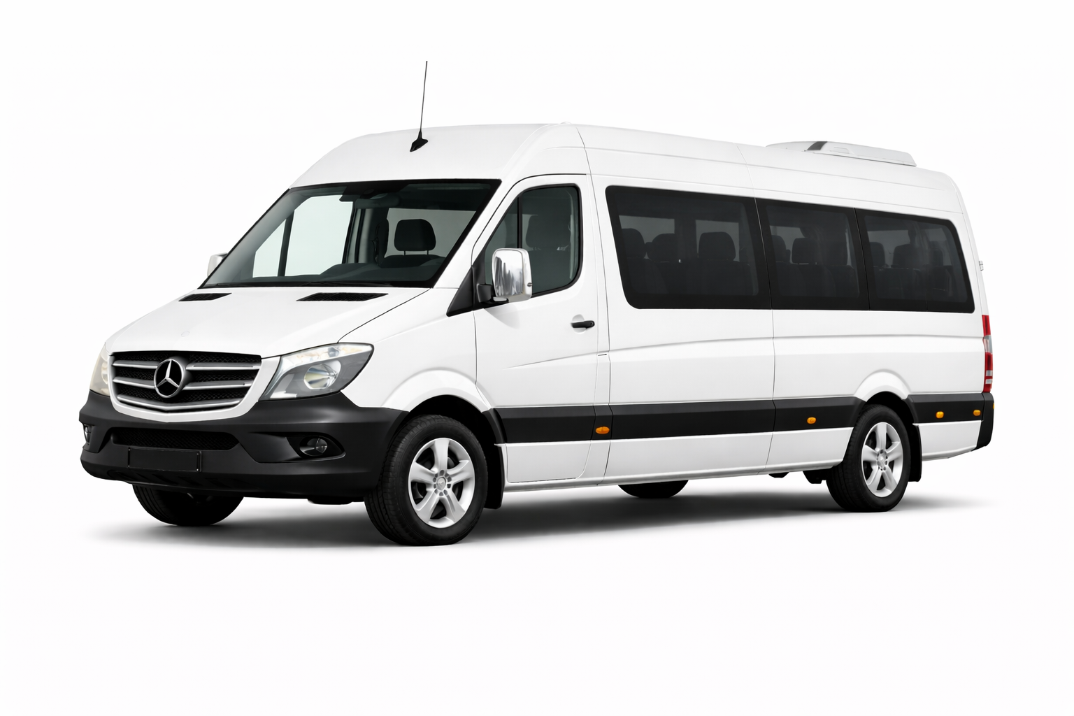 Mercedes-Benz Sprinter 17-seat minibus for group travel in Georgia