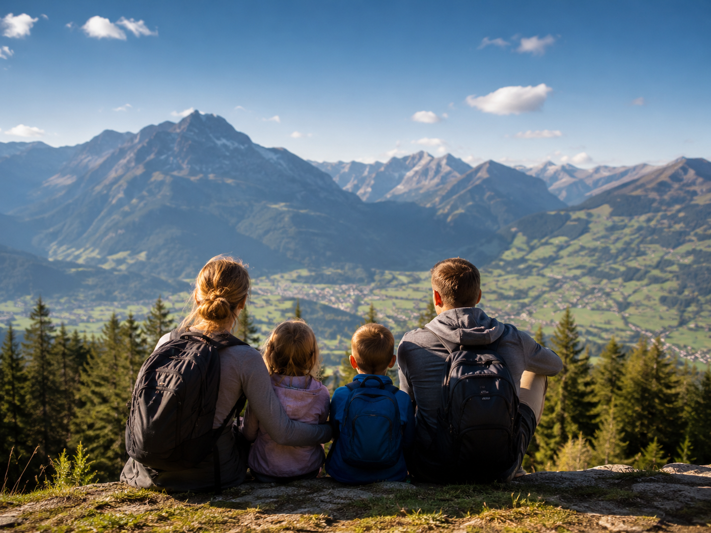Georgia family travel package 5 night