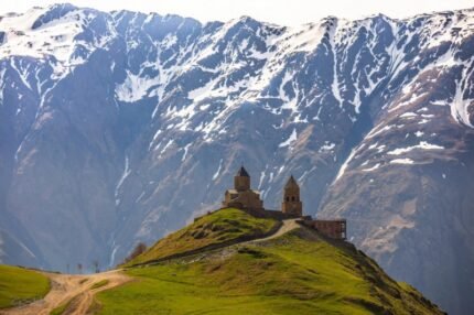 kazbegi gudauri 2 day tour private overnight gergeti trinity church