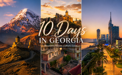 10 day georgia tour package tbilisi kazbegi batumi