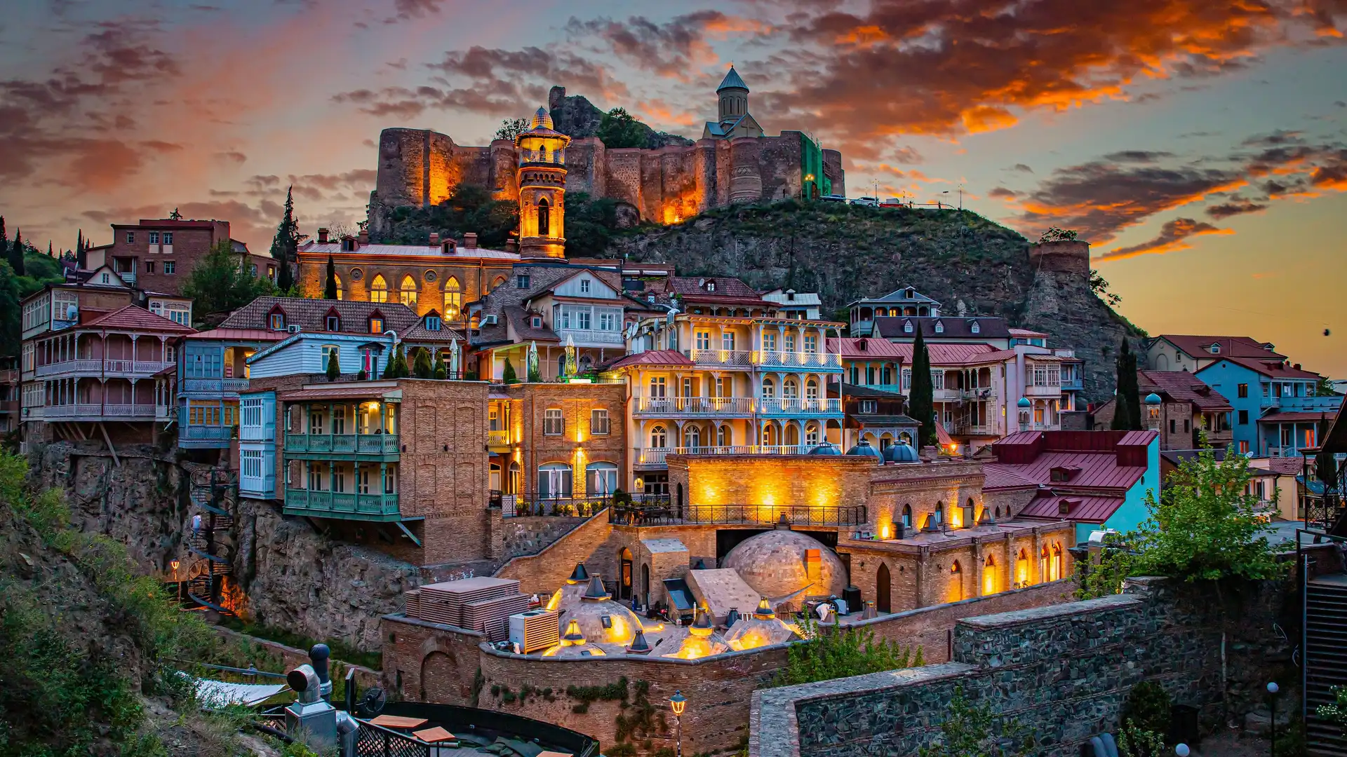 best things to do in tbilisi old town narikala fortress cable car