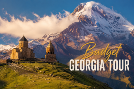 budget georgia tour 3 days tbilisi kazbegi kakheti
