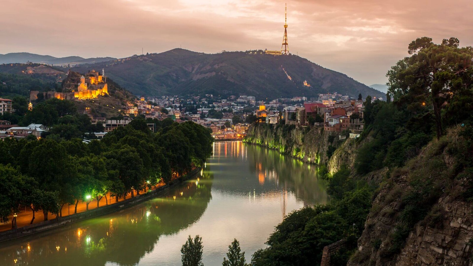 Travel to Georgia, Tbilisi