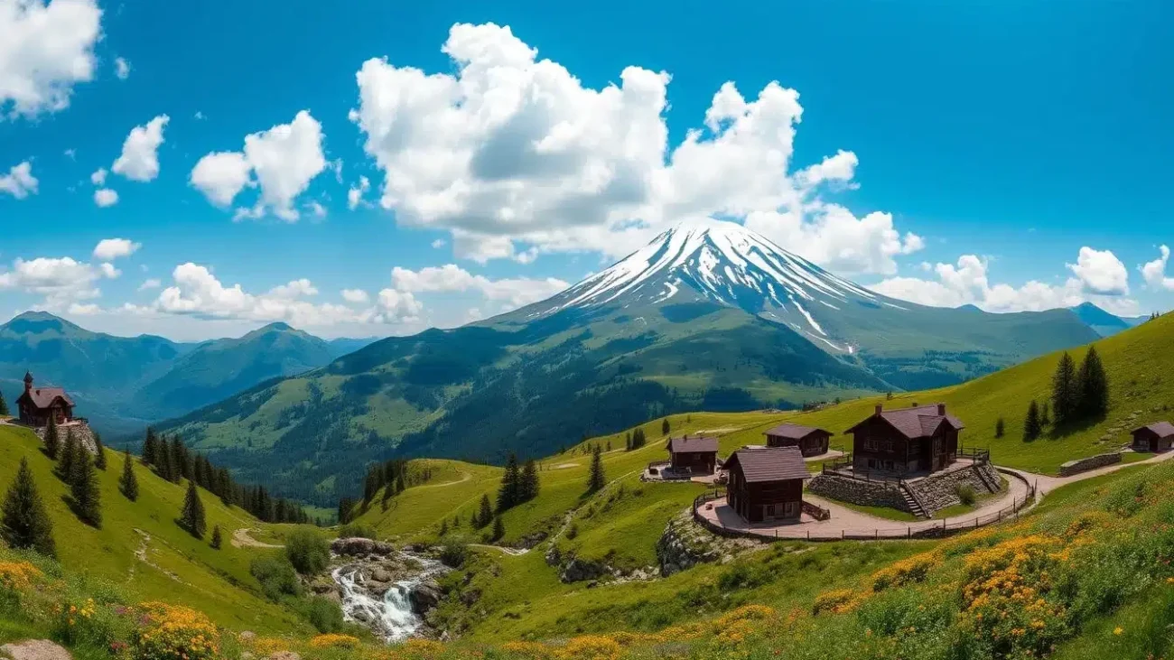 georgia tour from malaysia gergeti trinity church kazbegi