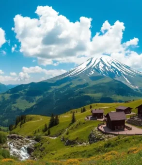 georgia tour from malaysia gergeti trinity church kazbegi