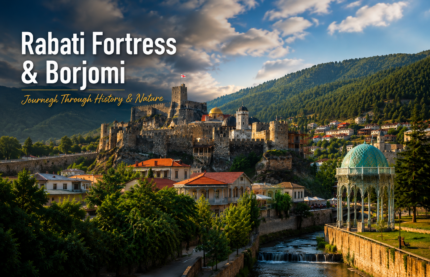 rabati fortress akhaltsikhe borjomi rabati tour