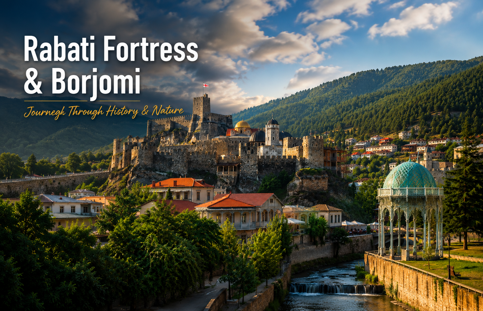 rabati fortress akhaltsikhe borjomi rabati tour