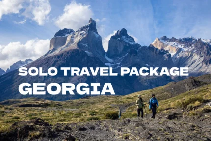 solo traveler package georgia private tour