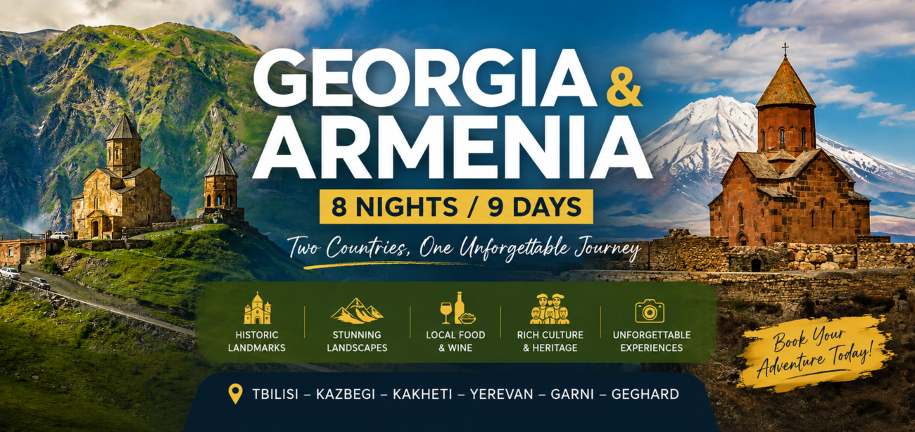 georgia armenia tour package