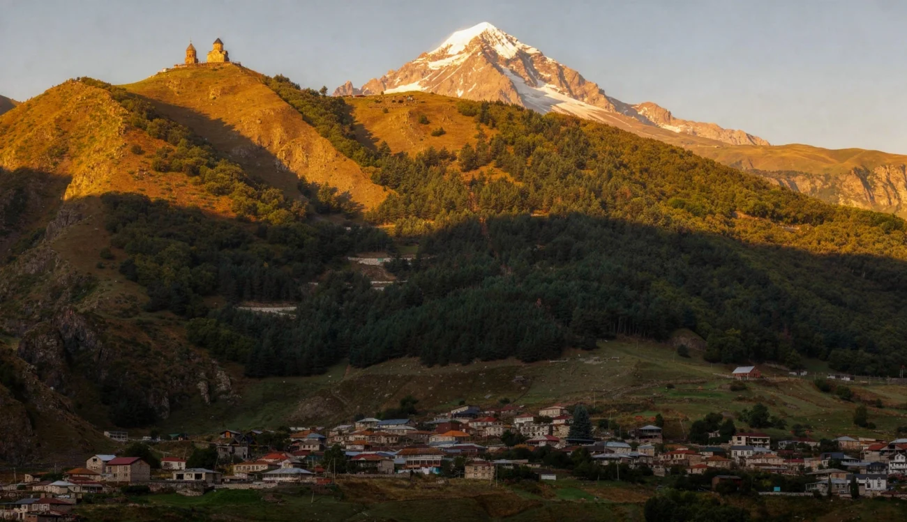 private kazbegi day trip horseback riding gergeti church