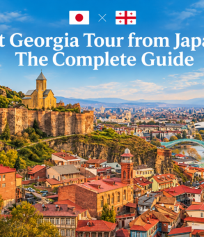georgia tour from japan travel guide