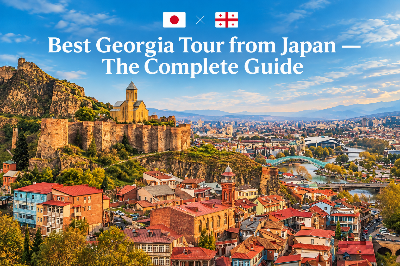 georgia tour from japan travel guide