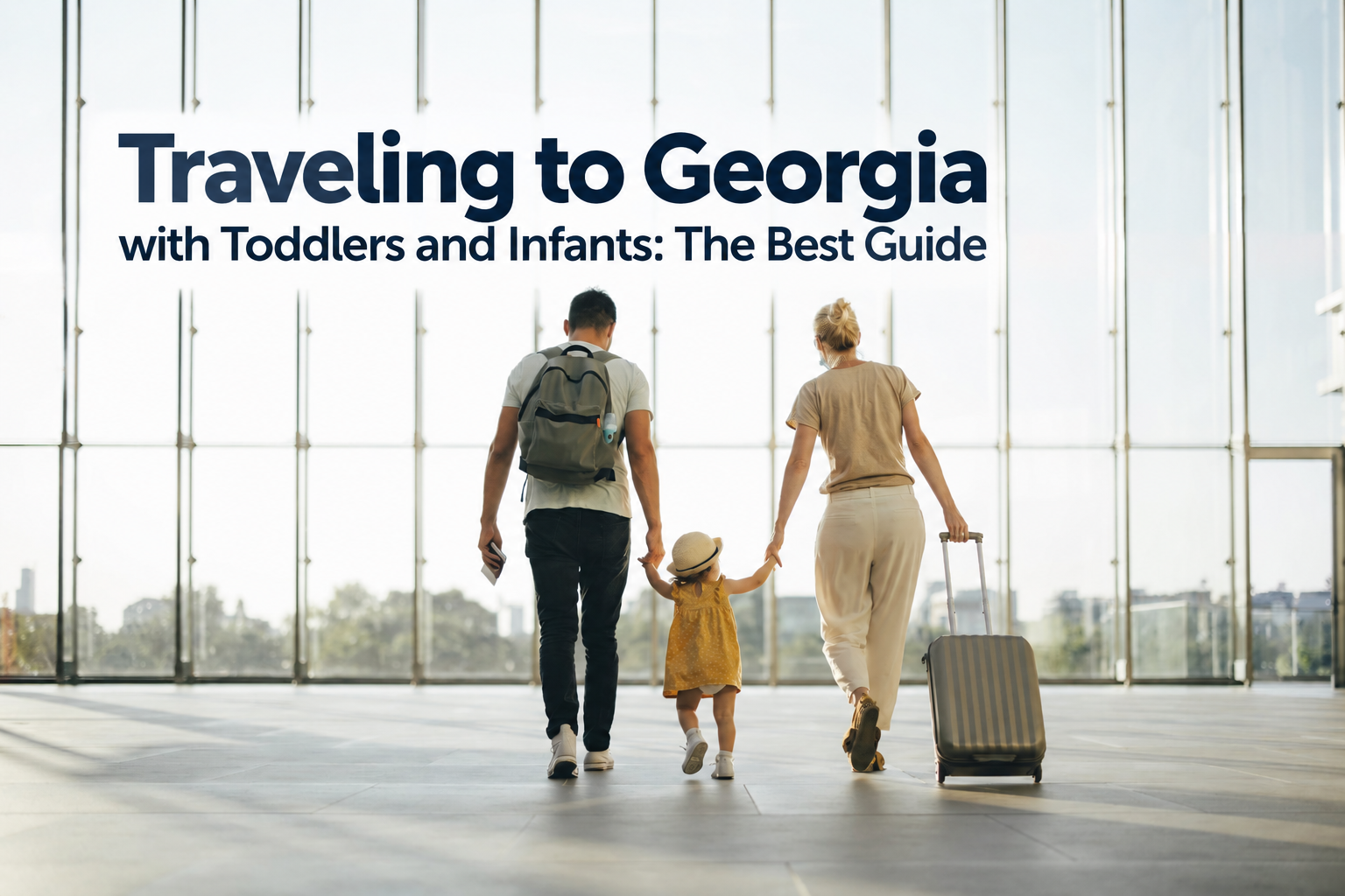 georgia with toddlers and infants travel guide