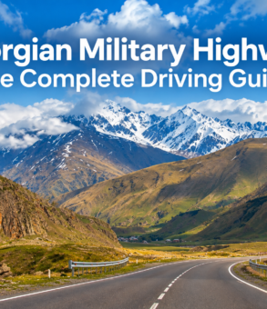 georgian military highway driving guide