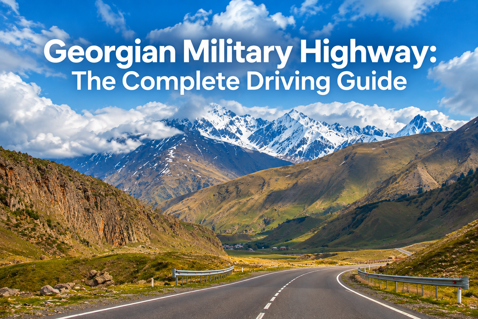 georgian military highway driving guide