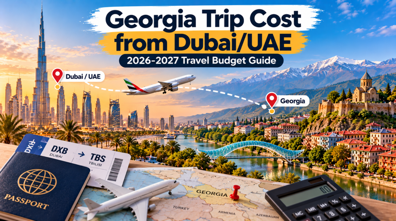 georgia trip cost from dubai budget guide aed usd