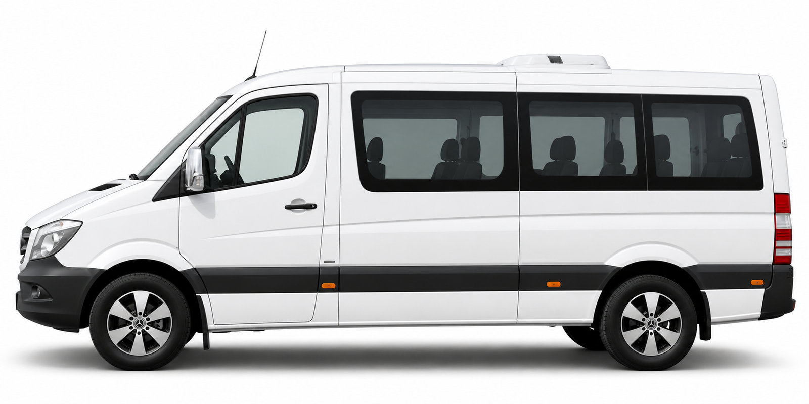 Tbilisi airport transfer minibus Mercedes Sprinter for 7 to 12 passengers